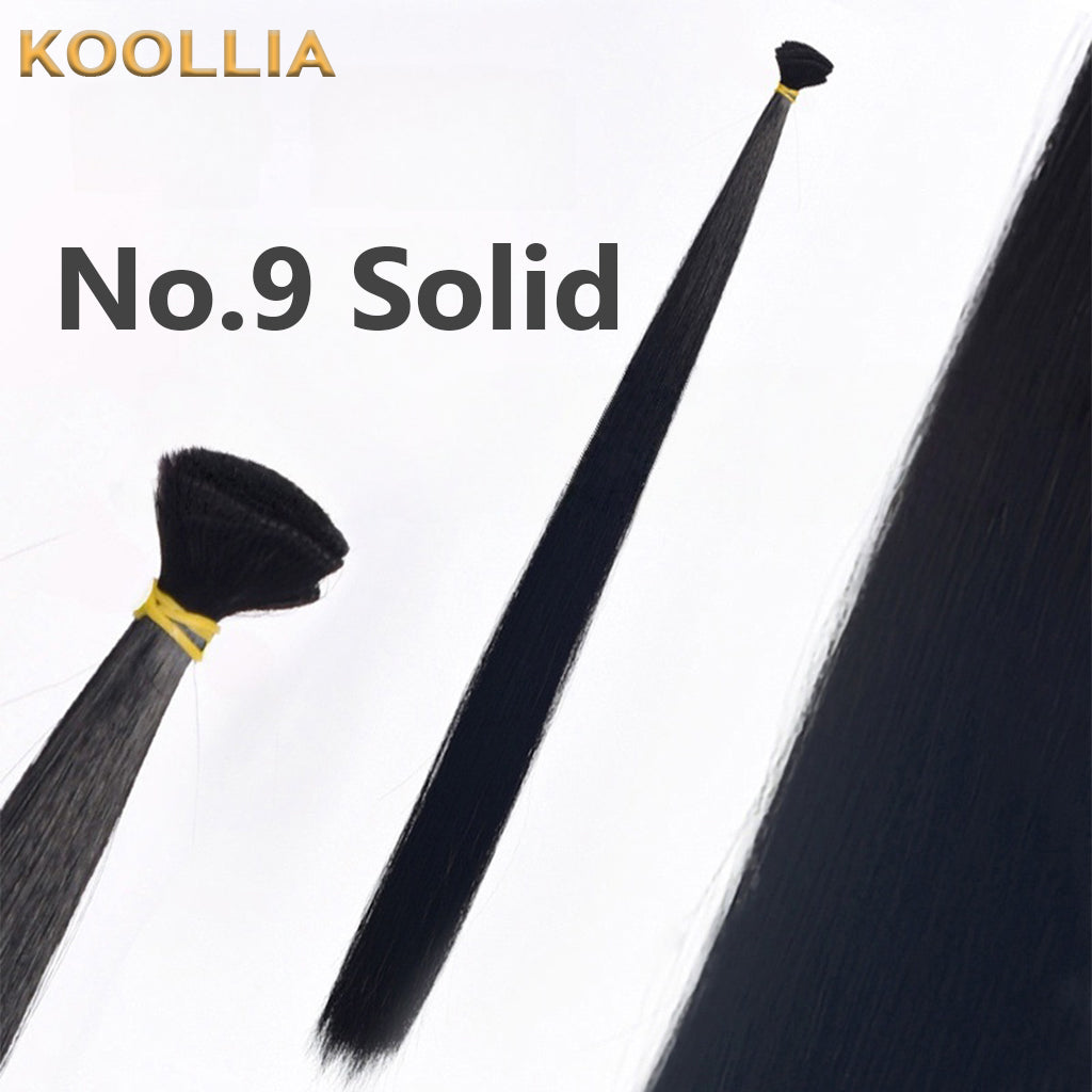 All-purpose Cosplay Wig Hair Material (100g)– DIY Styling & Color Mixing Wig Stylist Tools