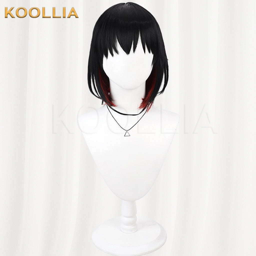 Eternal Return Debi Marlene Black Two-Tone Basic Wig