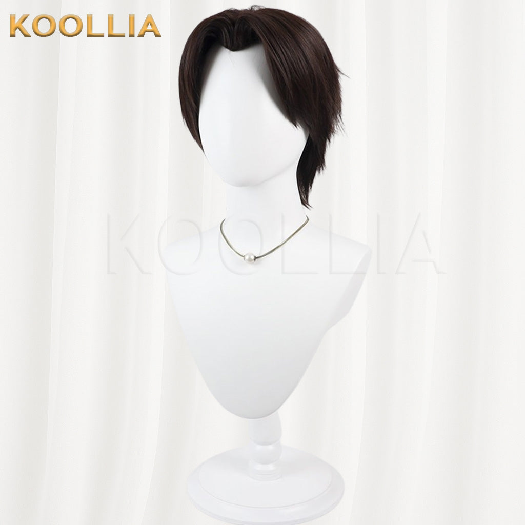 Kamen Rider Ryuki Kitaoka Shūichi Deep Brown Basic Wig