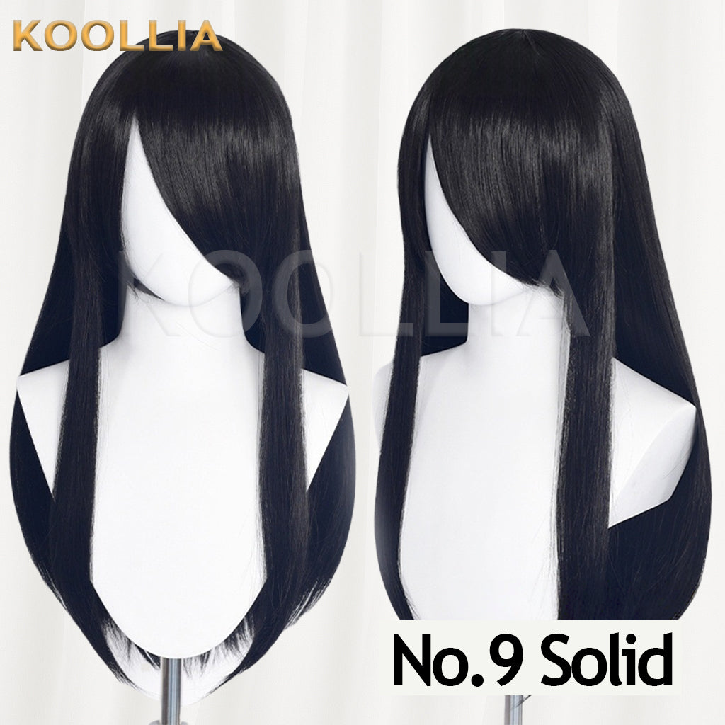 All-purpose 80cm High Temperature Basic Wig