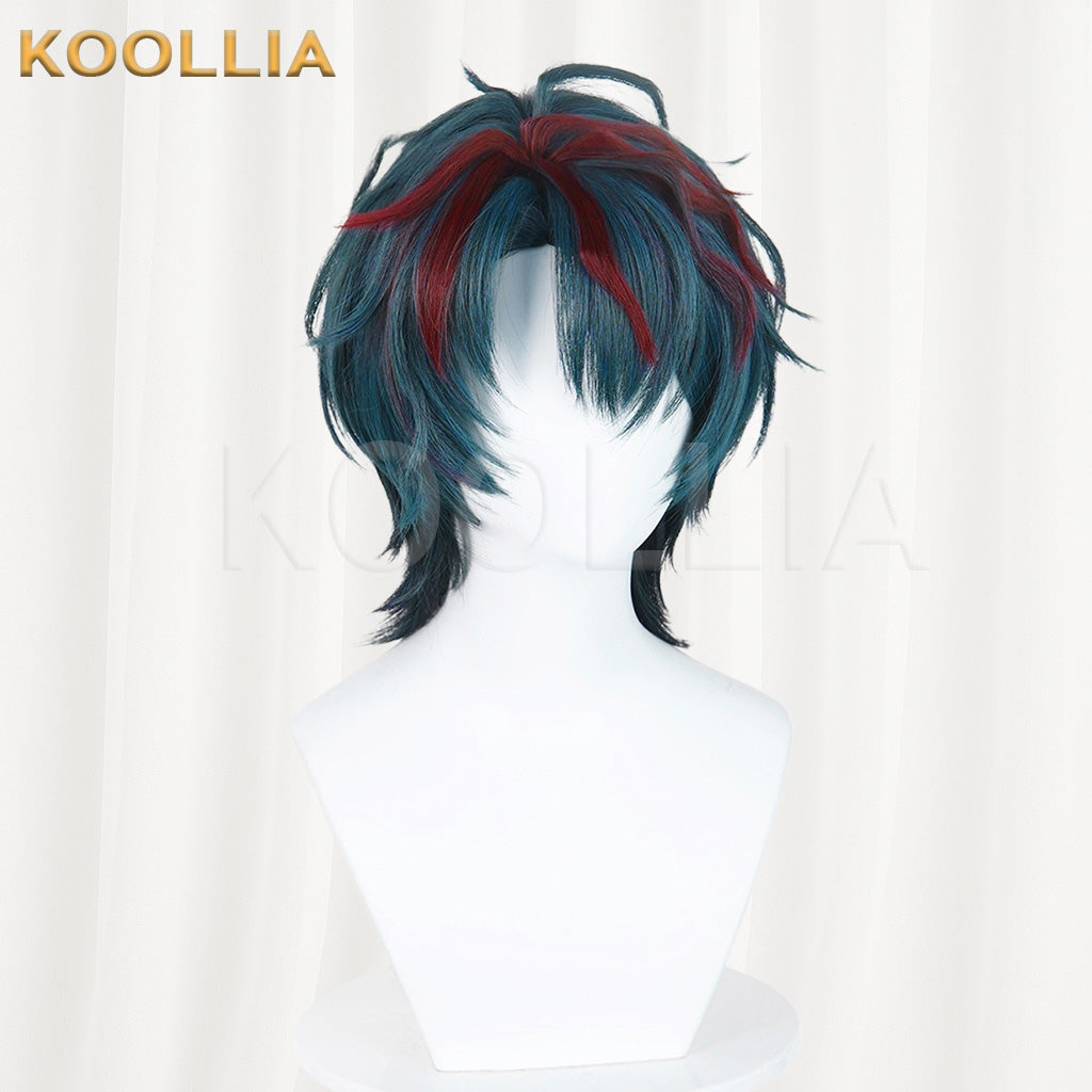 Arknights: Endfield Camus Teal Gradient Basic Wig