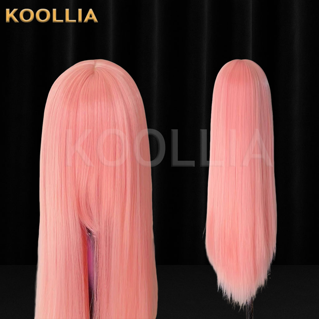 All-purpose 80cm High Temperature Basic Crimped Wig