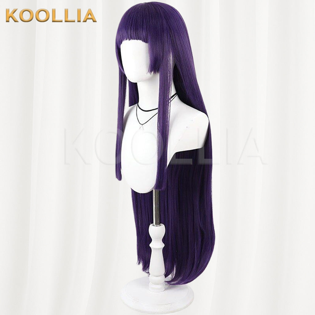 Liber Hasegawa Ayano Purple Basic Wig