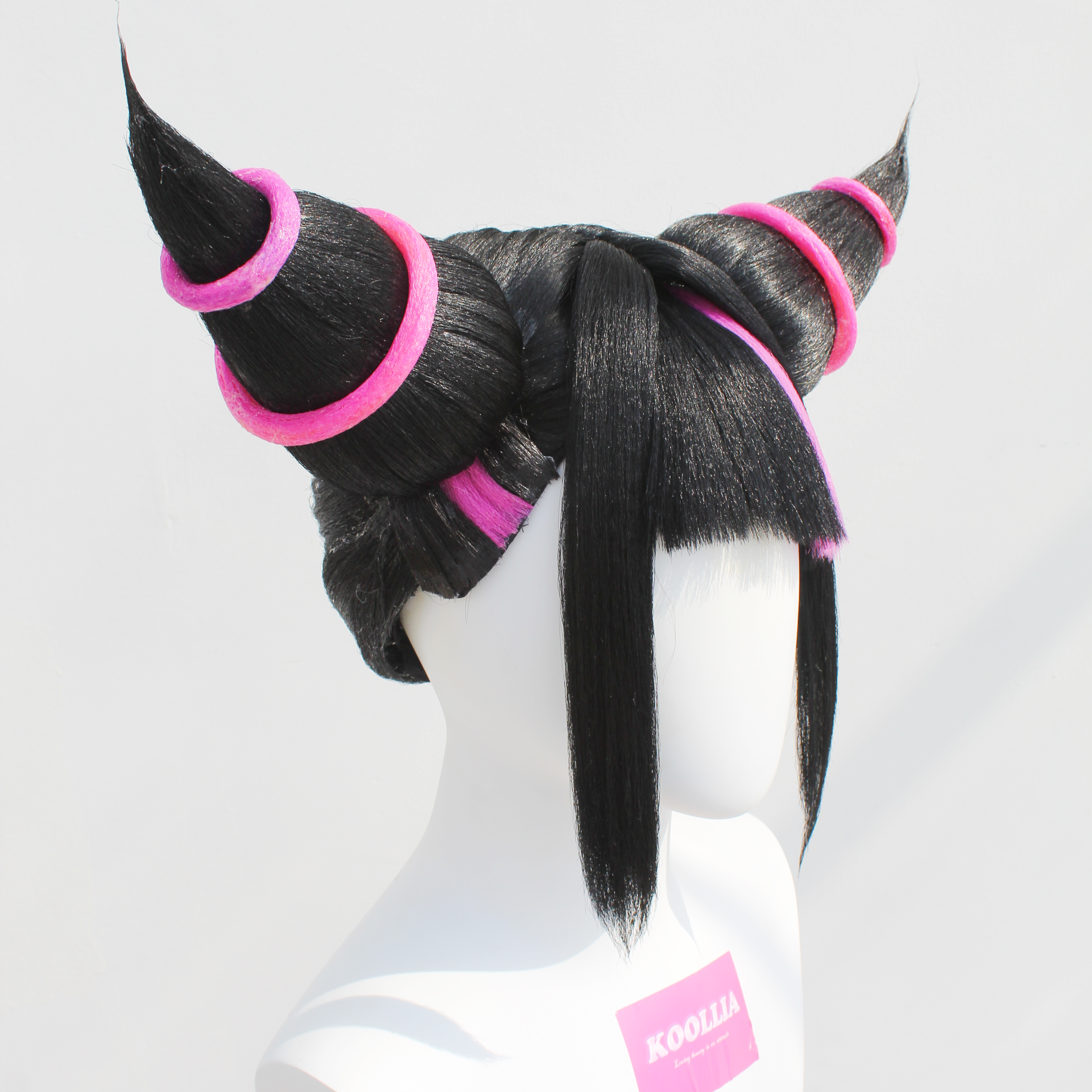 Street Fighte Juri Han Commission Wig