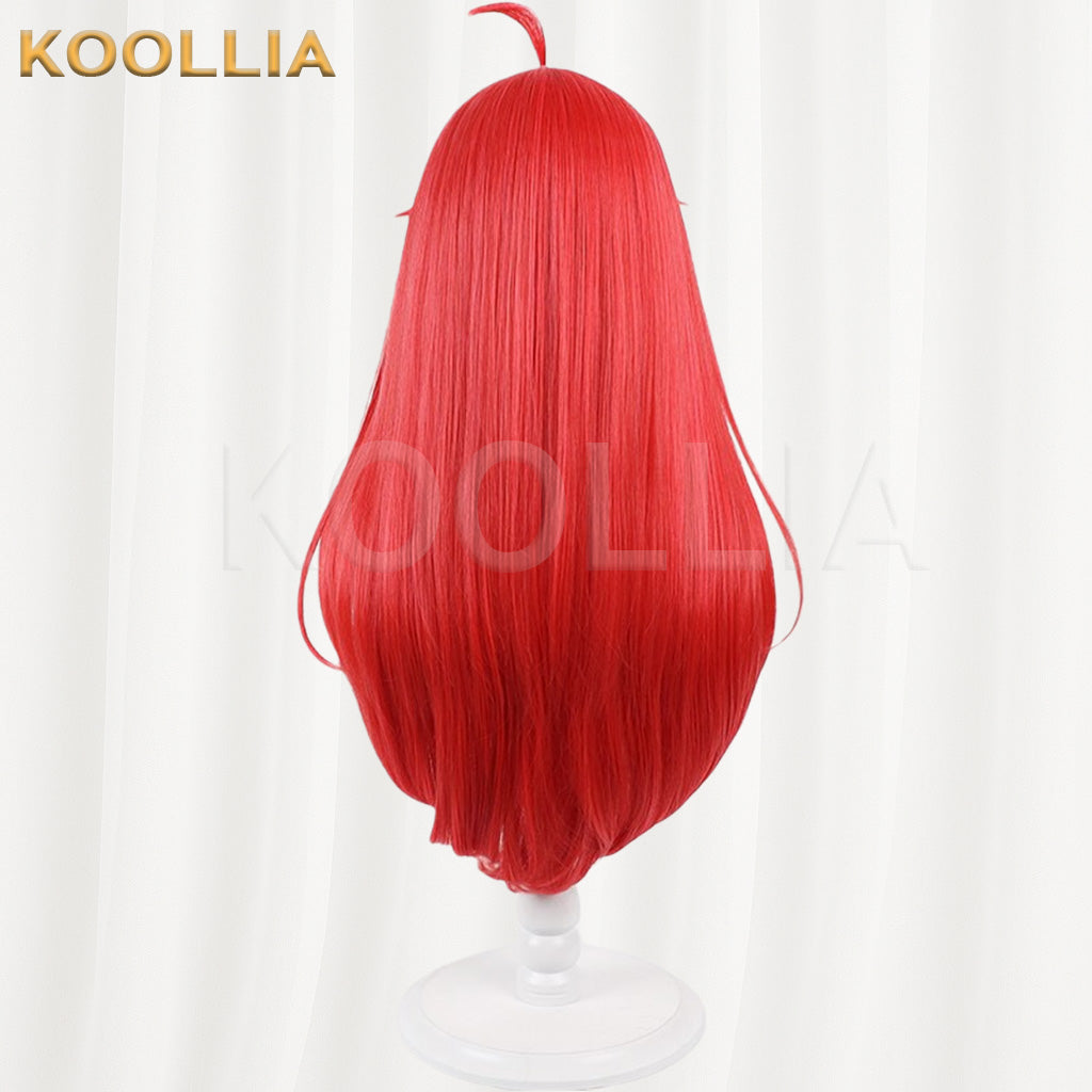 Arche: Outpost Infinity Nanally Collins Bright Red Basic Wig