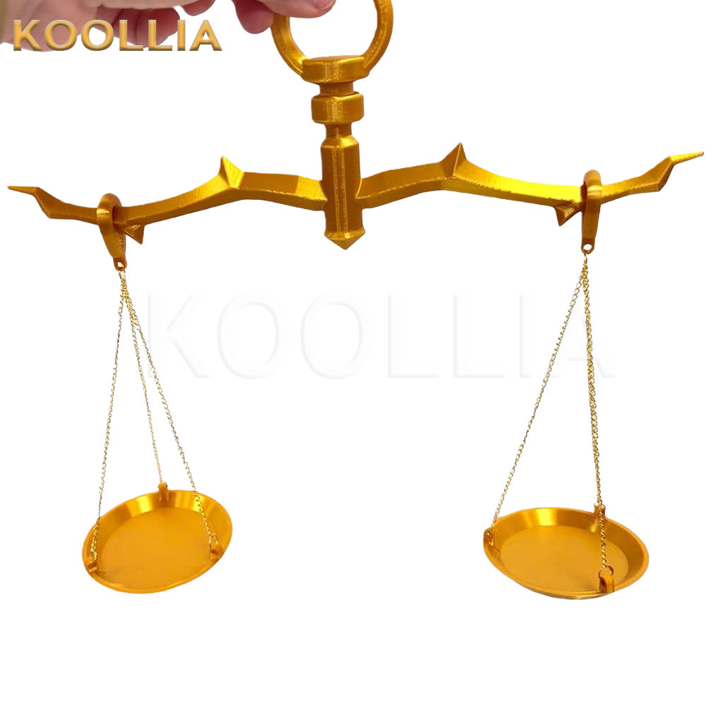 Arknights Penance Golden Balance Scale Handheld Cosplay Prop
