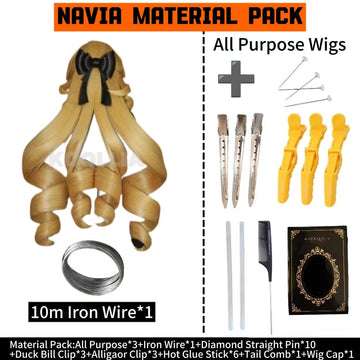 Navia Anti-gravity Material Pack Wig Stylist Tools - KOOLLIA