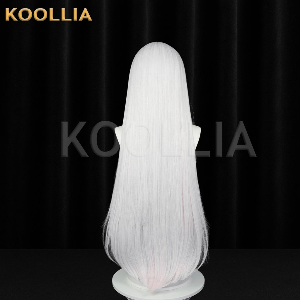 Blue Archive A.R.O.N.A. Long Sliver Hair Basic Wig