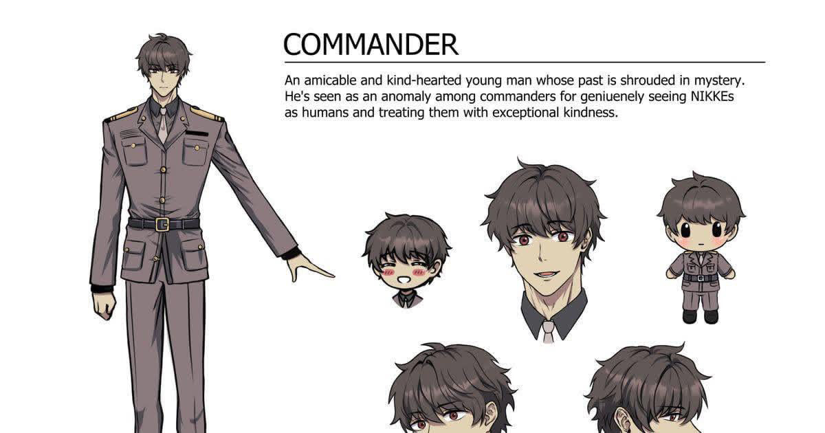 Nikke commander commission wig (jake)