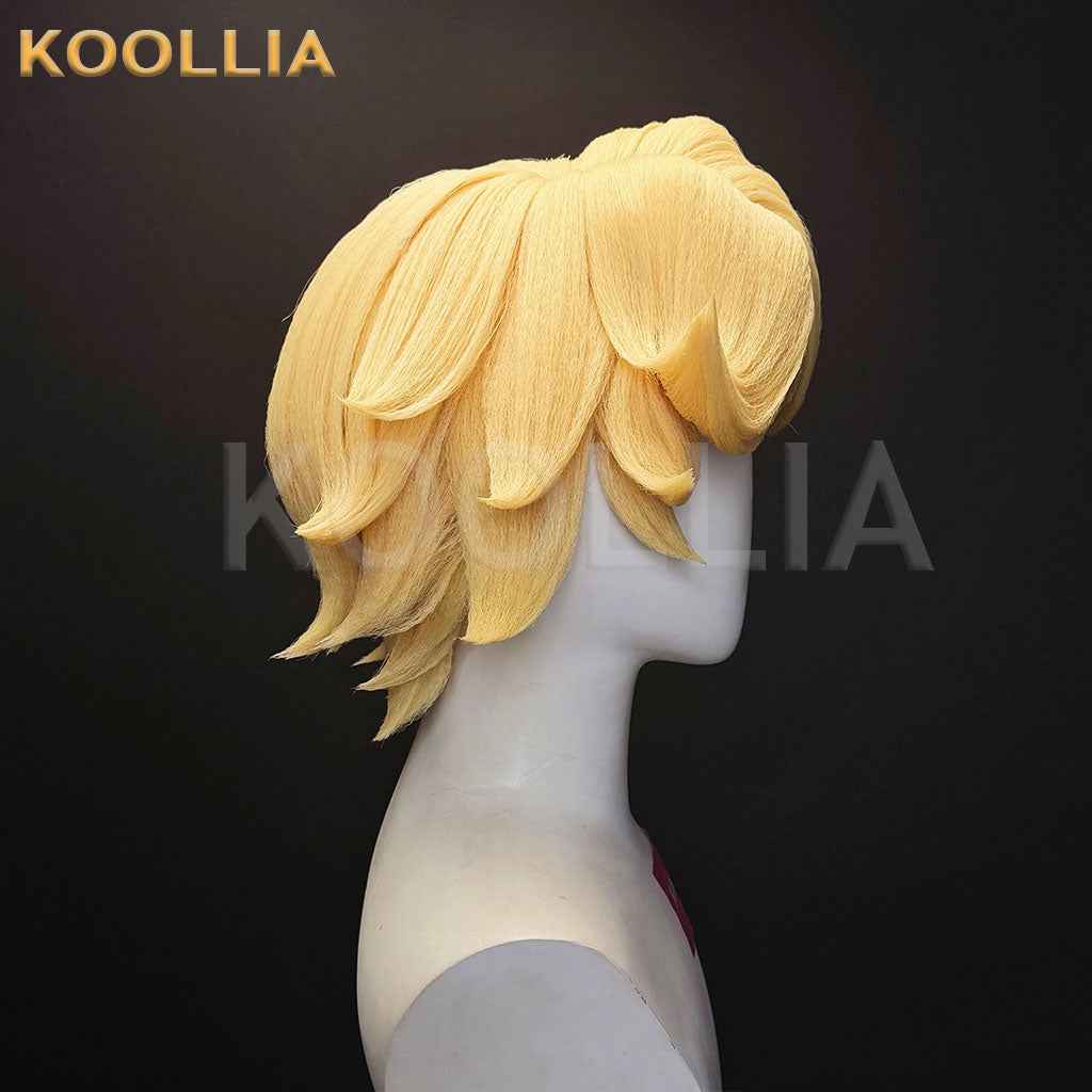 Abel from Hazbin Hotel Commission Wig (Pre-Order)