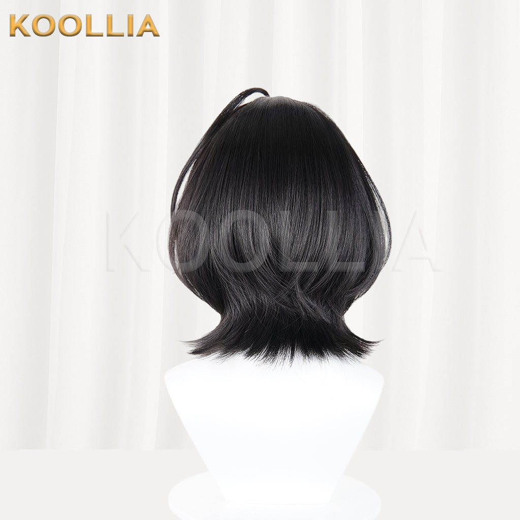 Arknights: Endfield Administrator Short Black Hair Basic Wig