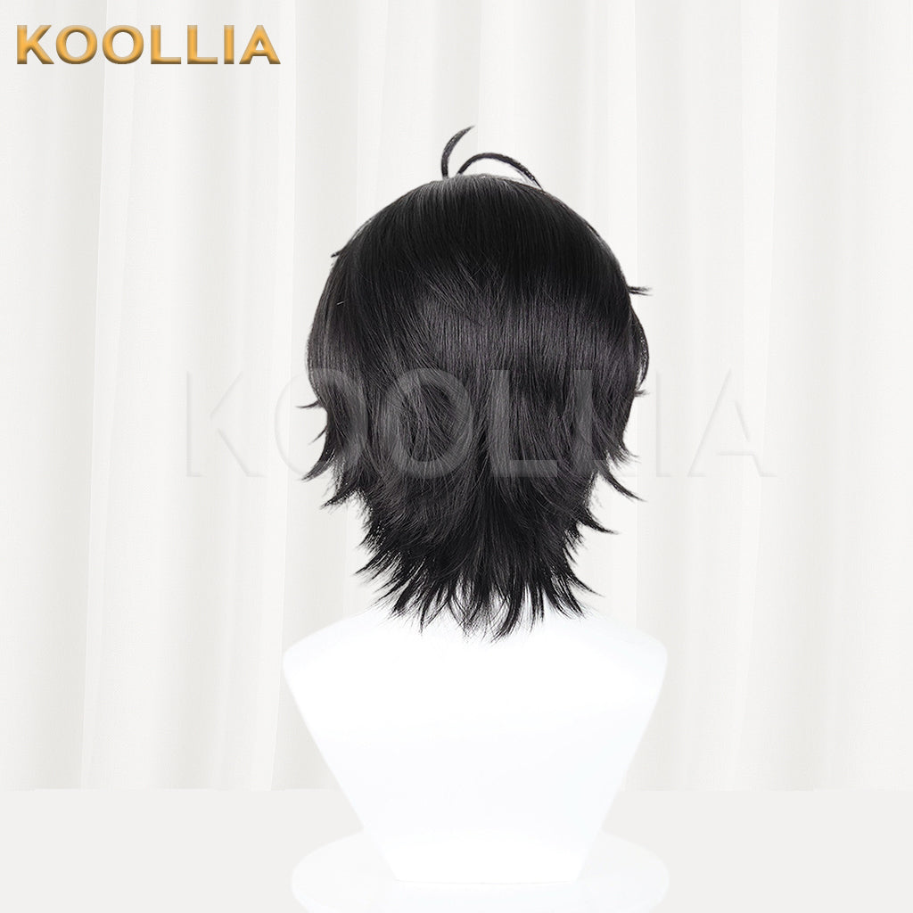 Arknights: Endfield Administrator Short Black Hair Basic Wig