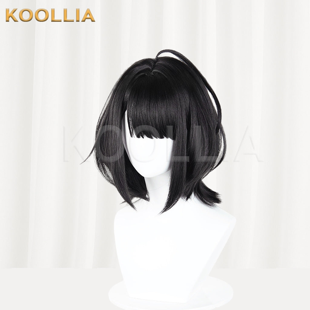 Arknights: Endfield Administrator Short Black Hair Basic Wig