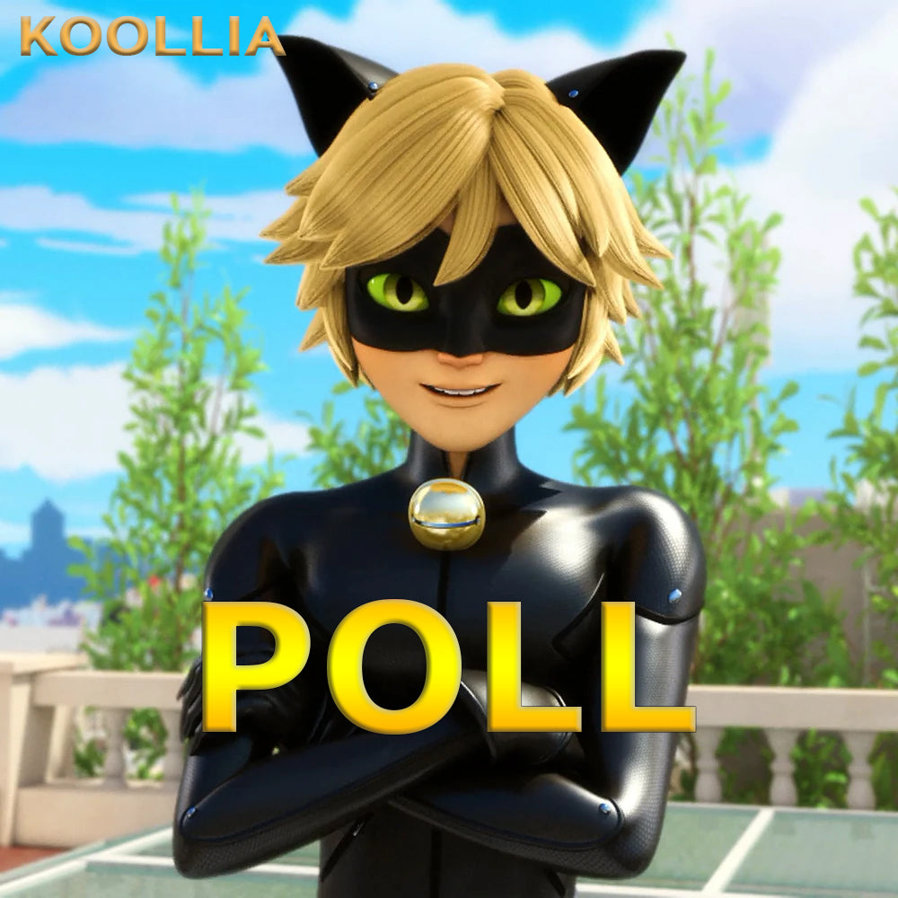 【KOOLLIA-UMFRAGE】 10 $ Anzahlung = 10 % Rabatt-Gutschein für Miraculous Ladybug Adrien Commission-Perücke