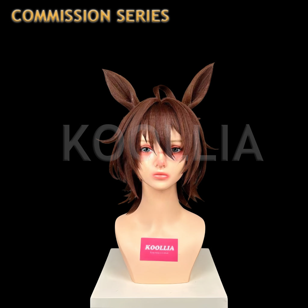 Agnes Tachyon from Umamusume Commission Wig