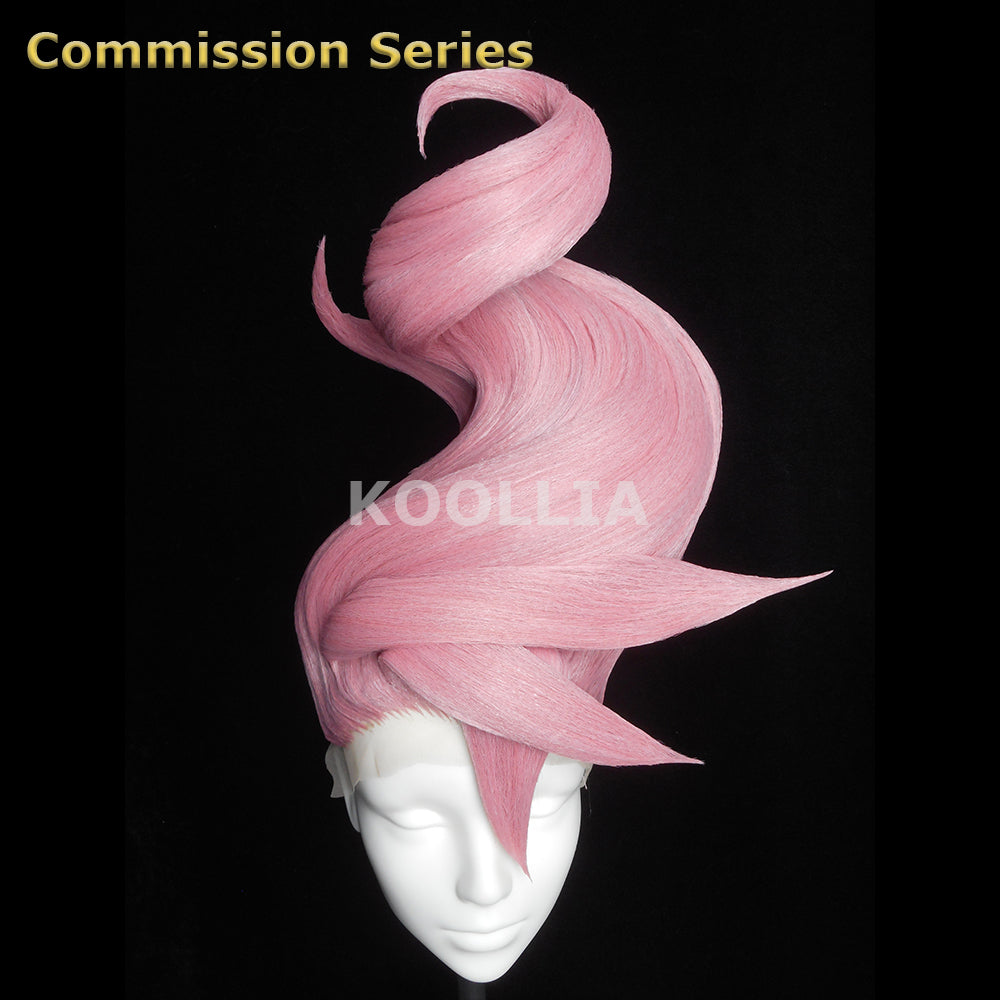 Aira from Dandadan Commission Wig