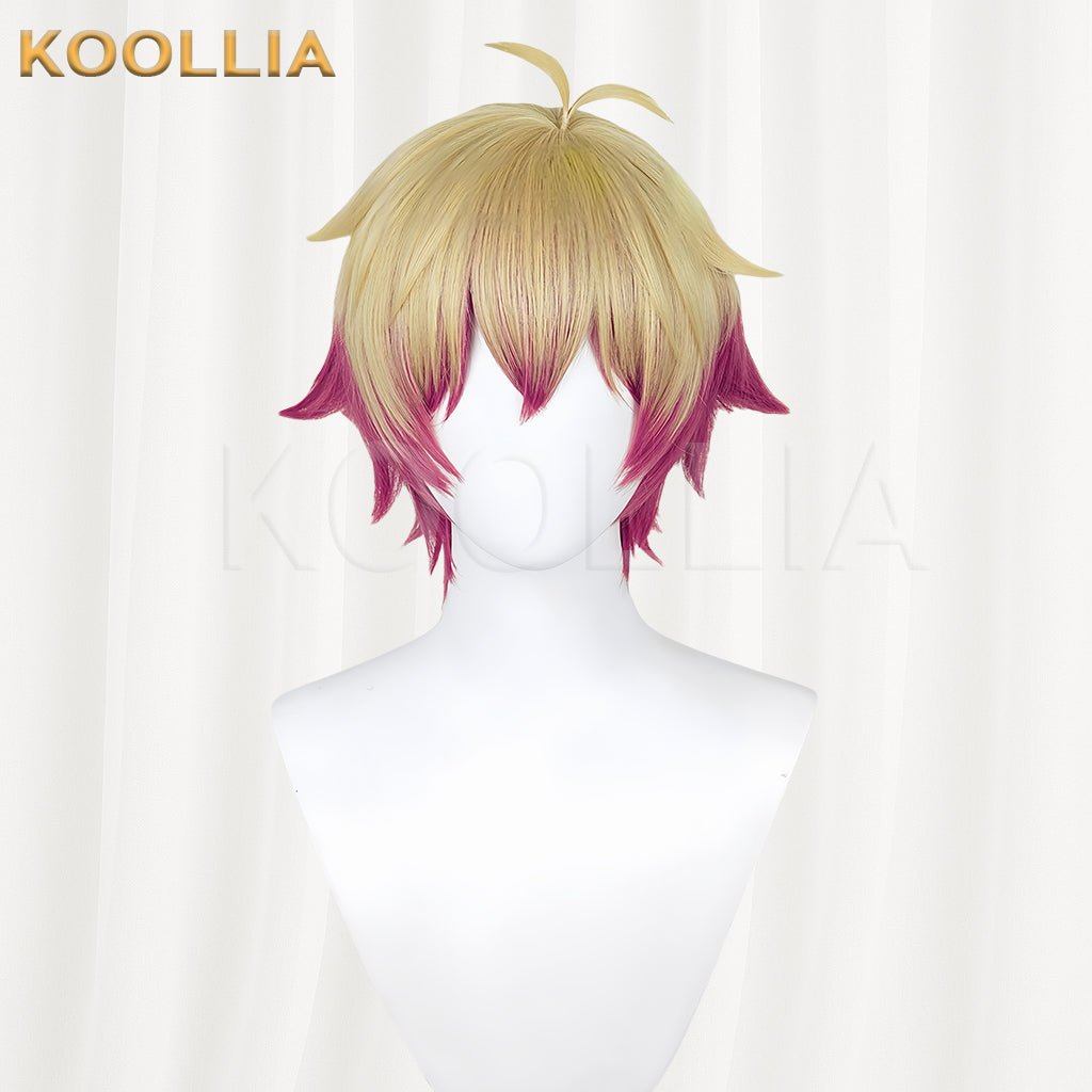 Blue Lock Alexis Ness Short Mix Hair Basic Wig
