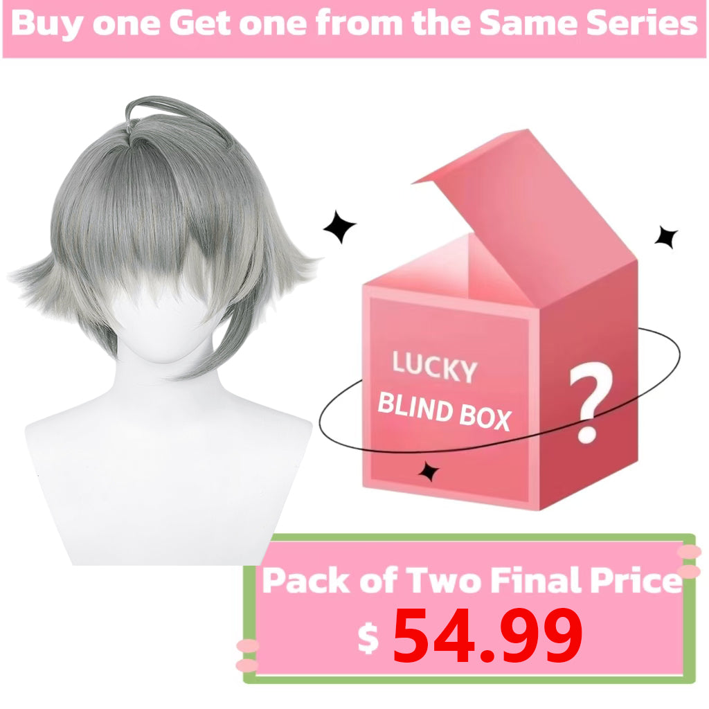 Genshin Impact Alhaitham Short Green Hair Basic Wig