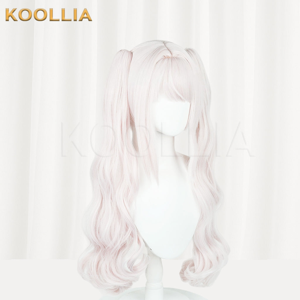 NIKKE:The Goddess of Victory Alice Long Pink Hair Basic Wig