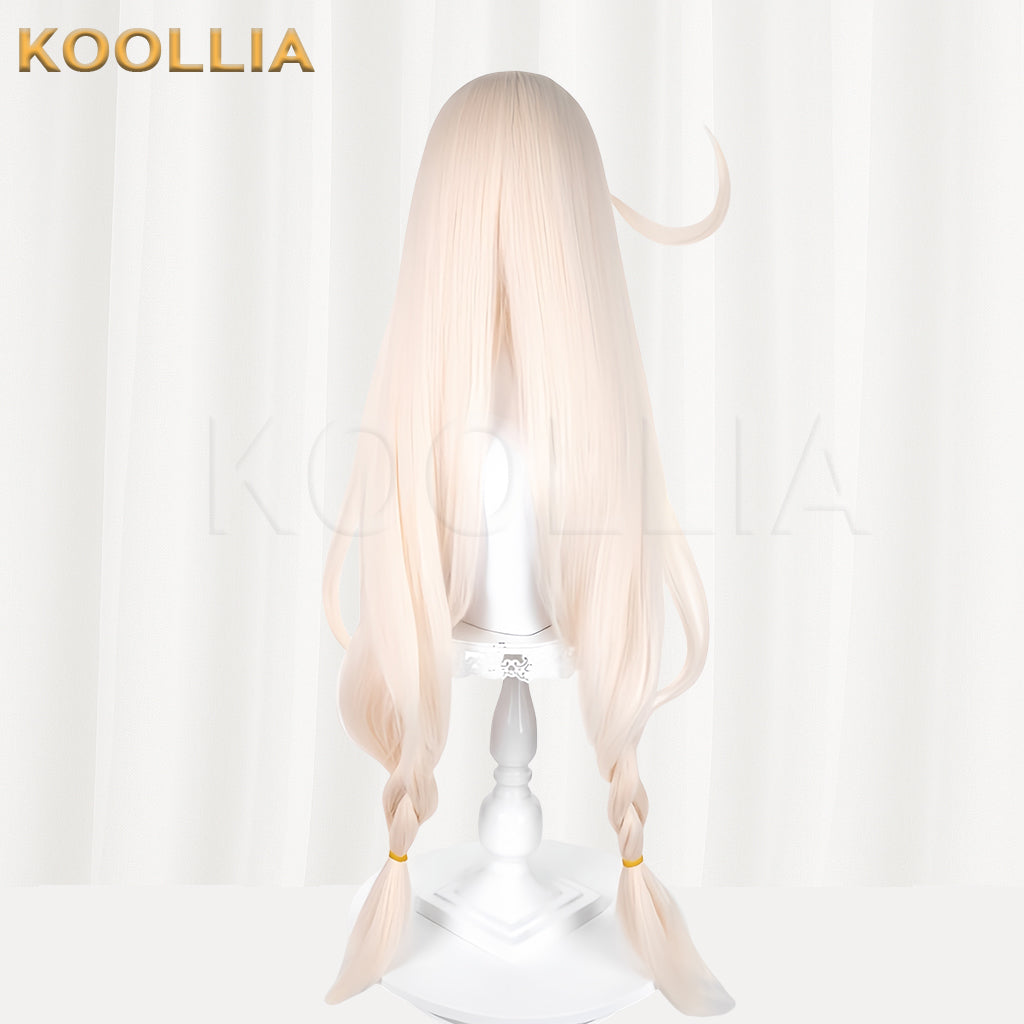 Genshin Impact Alice Long Blonde Hair Basic Wig
