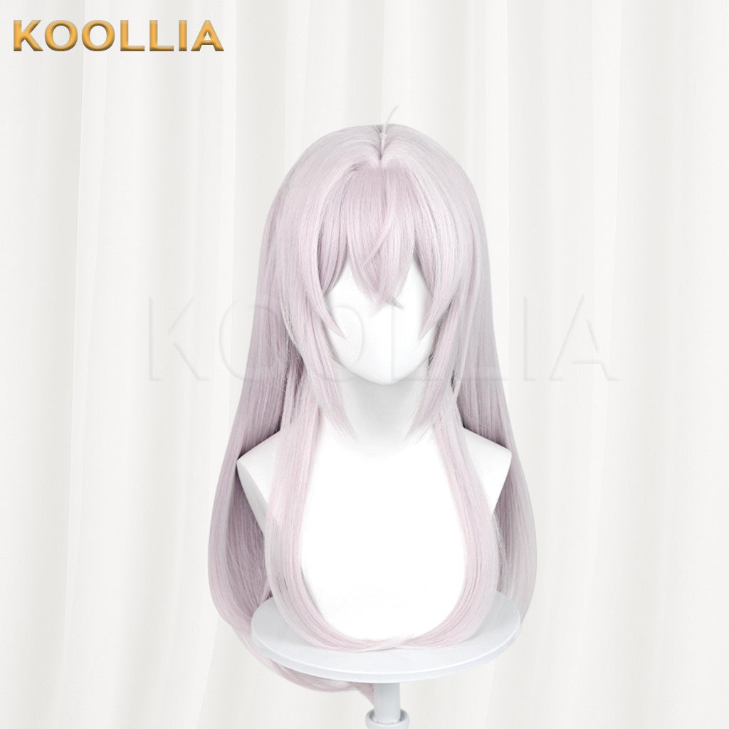 Alya Sometimes Hides Her Feelings in Russian Alisa Mikhailovna Kujō Long White Hair Basic Wig
