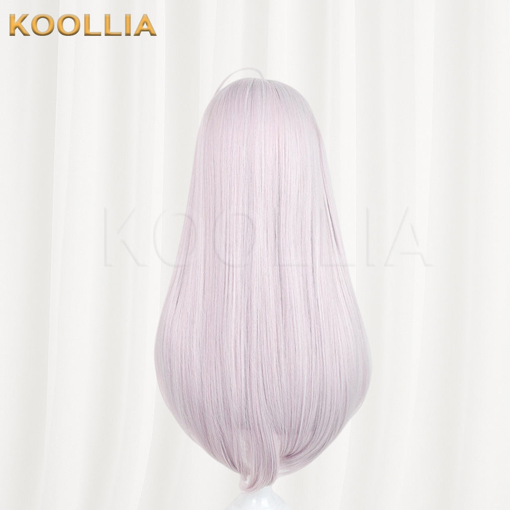 Alya Sometimes Hides Her Feelings in Russian Alisa Mikhailovna Kujō Long White Hair Basic Wig