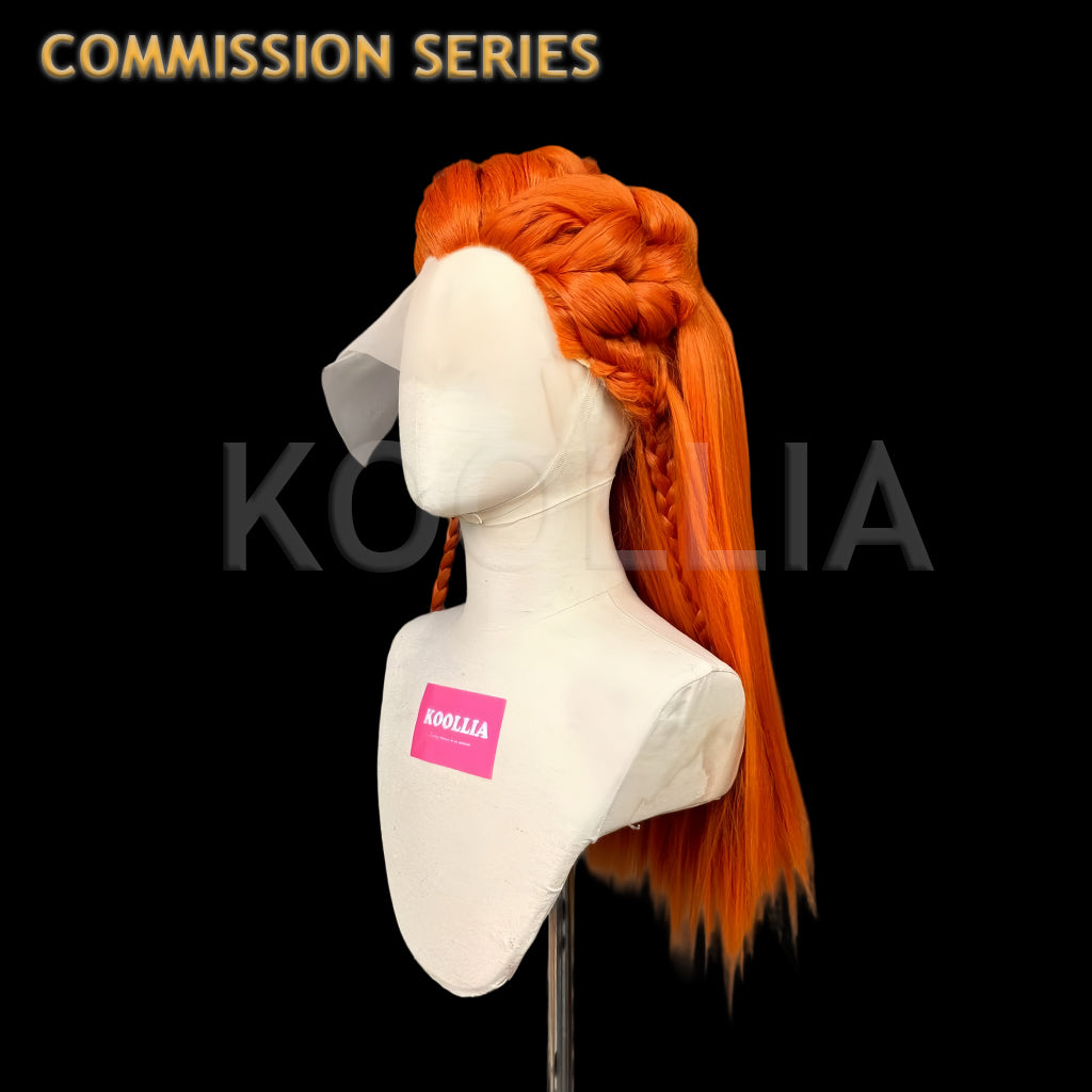 Aloy from Horizon Zero Dawn Commission Wig