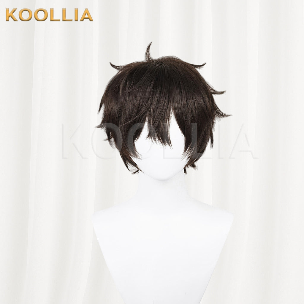 Persona 5 Amamiya Ren Short Black Hair Basic Wig