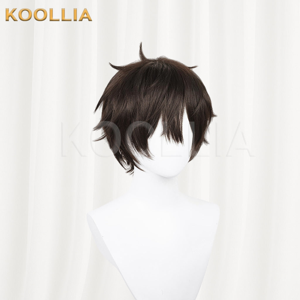 Persona 5 Amamiya Ren Short Black Hair Basic Wig