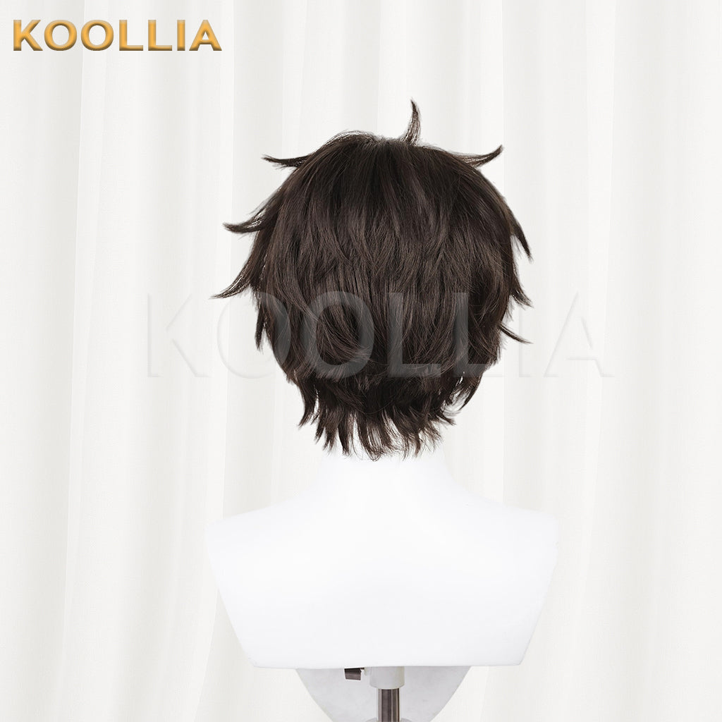 Persona 5 Amamiya Ren Short Black Hair Basic Wig