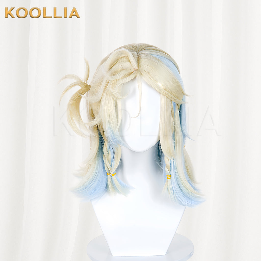 Identity V Amanda Gatiss Short Mix Hair Basic Wig