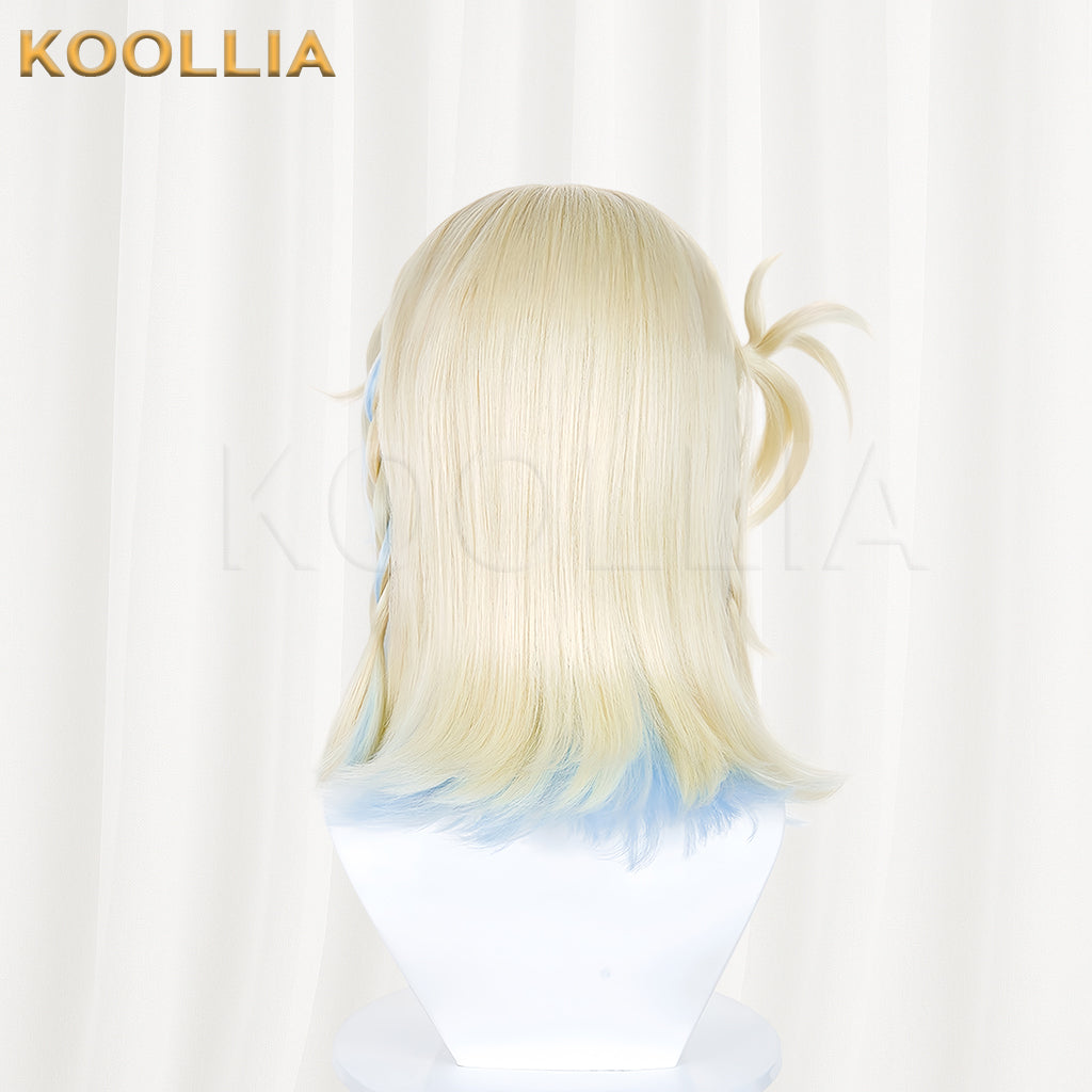 Identity V Amanda Gatiss Short Mix Hair Basic Wig