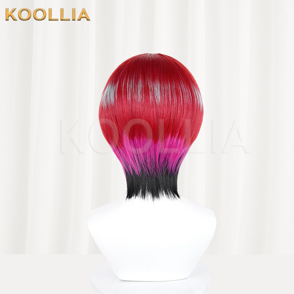 Mobile Suit Gundam Amate Yuzuriha Short Mix Hair Basic Wig