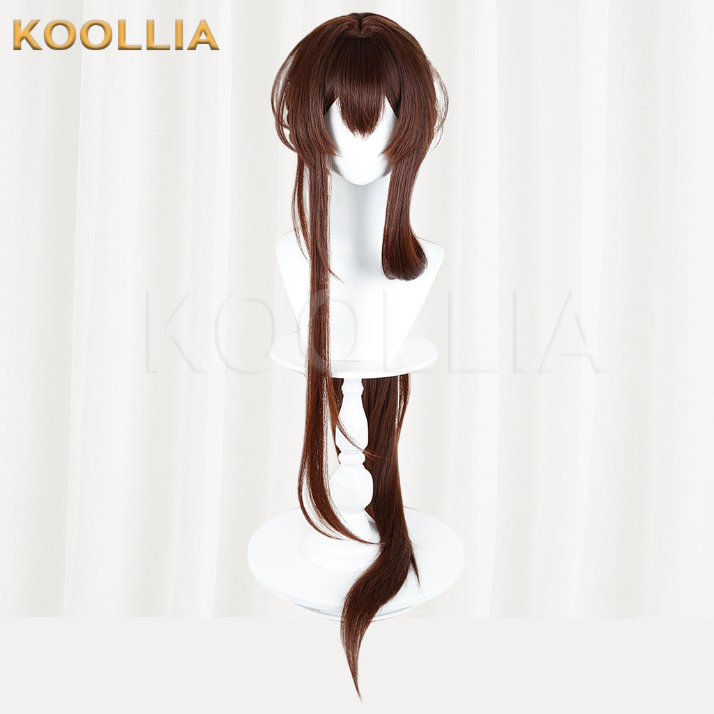 Arknights Amiya Long/Short Brown Hair Basic Wig