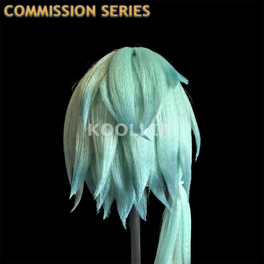 Anaxa from Honkai: Star Rail Commision Wig