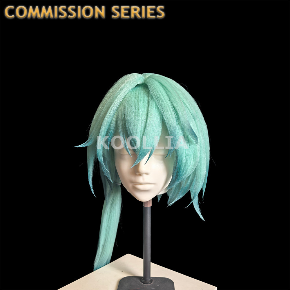 Anaxa from Honkai: Star Rail Commision Wig