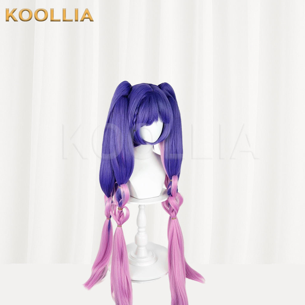 Honor of Kings Angela Long Mix Hair Basic Wig