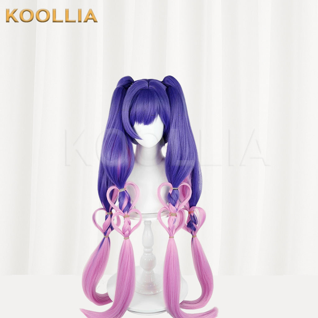 Honor of Kings Angela Long Mix Hair Basic Wig
