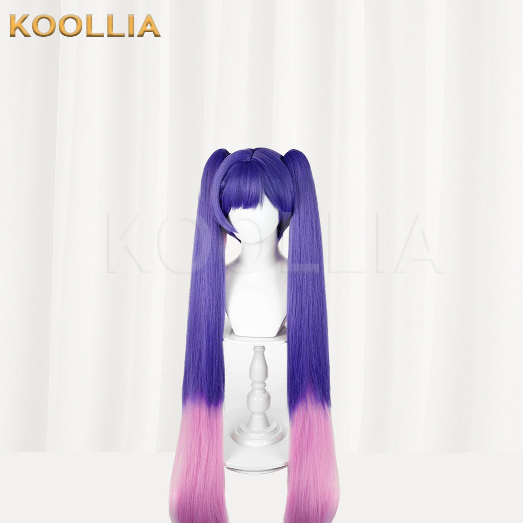 Honor of Kings Angela Long Mix Hair Basic Wig