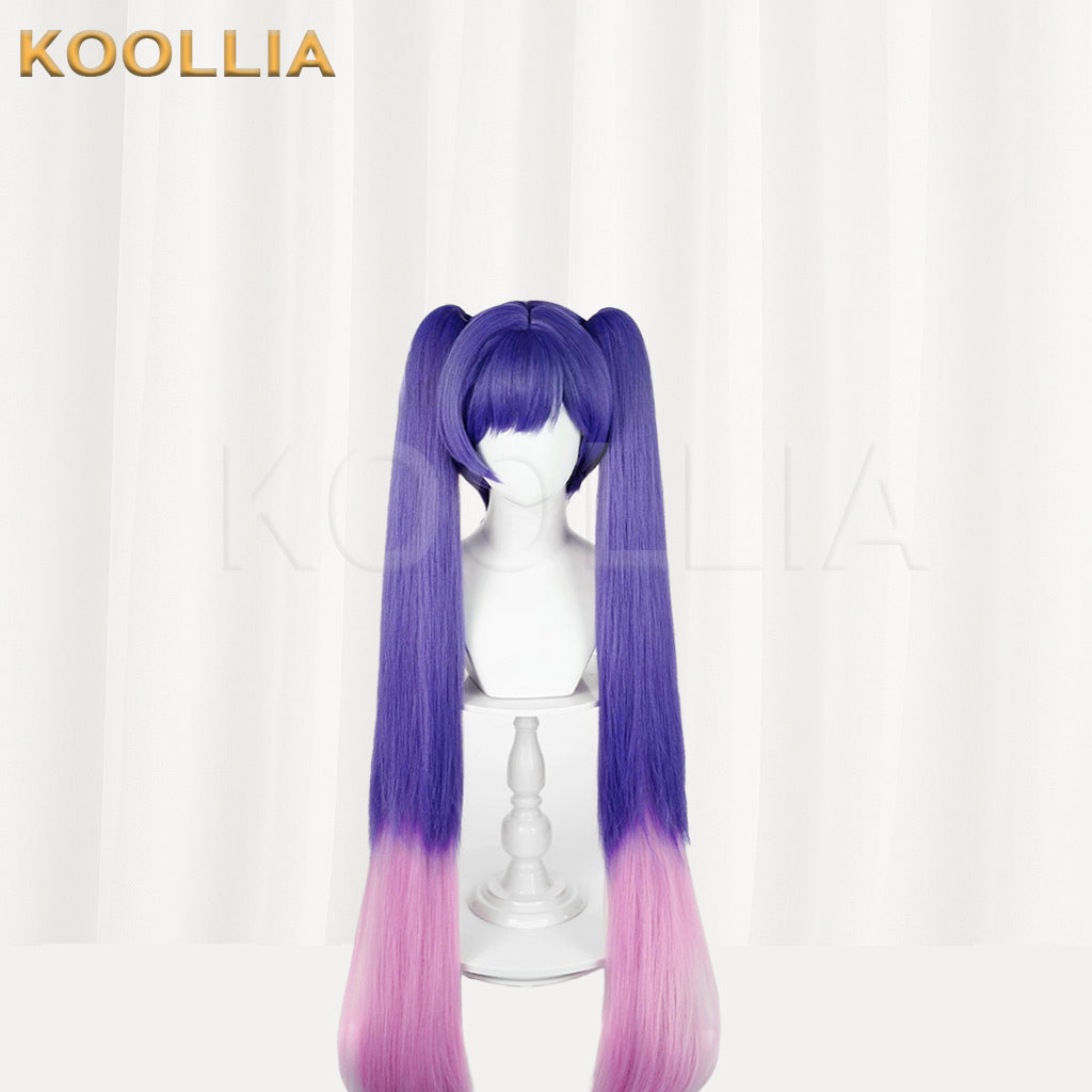 Honor of Kings Angela Long Mix Hair Basic Wig