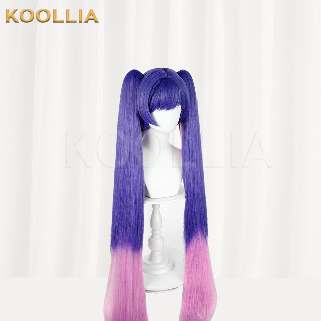 Honor of Kings Angela Long Mix Hair Basic Wig