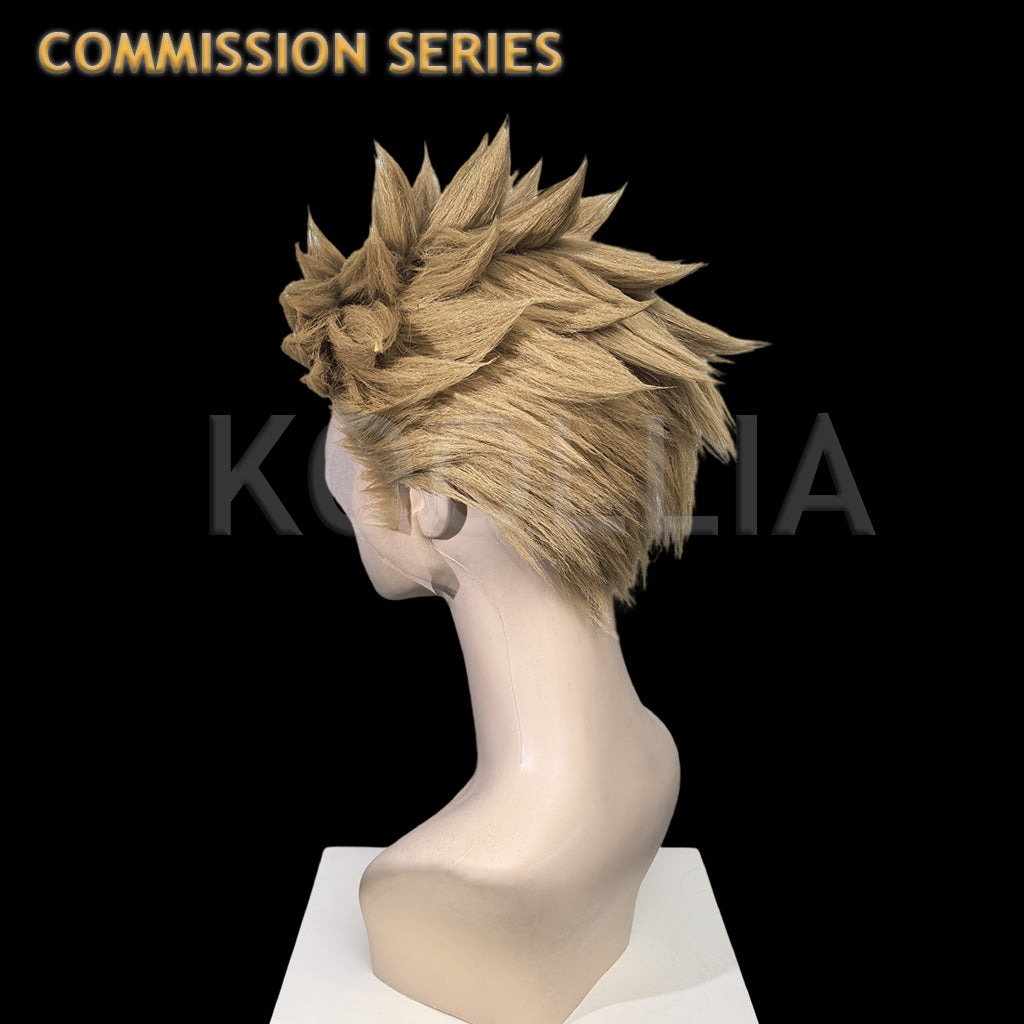 Aoi Kaguragi from Kaiju 8 Commission Wig