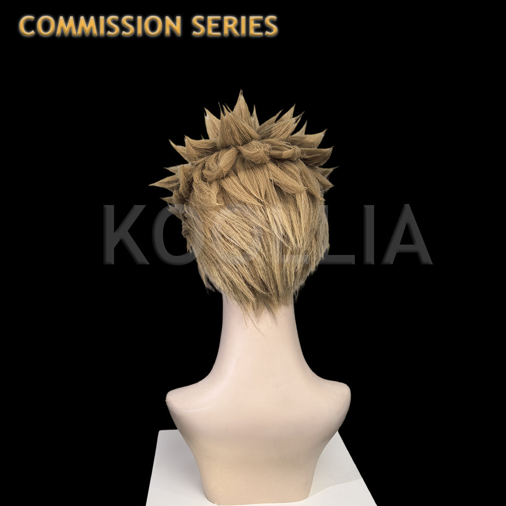 Aoi Kaguragi from Kaiju 8 Commission Wig