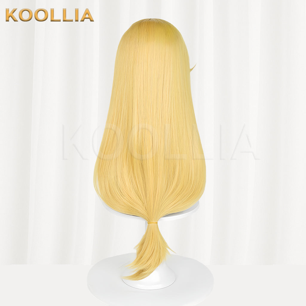My Little Pony: Friendship is Magic Applejack Long Yellow Hair Basic Wig