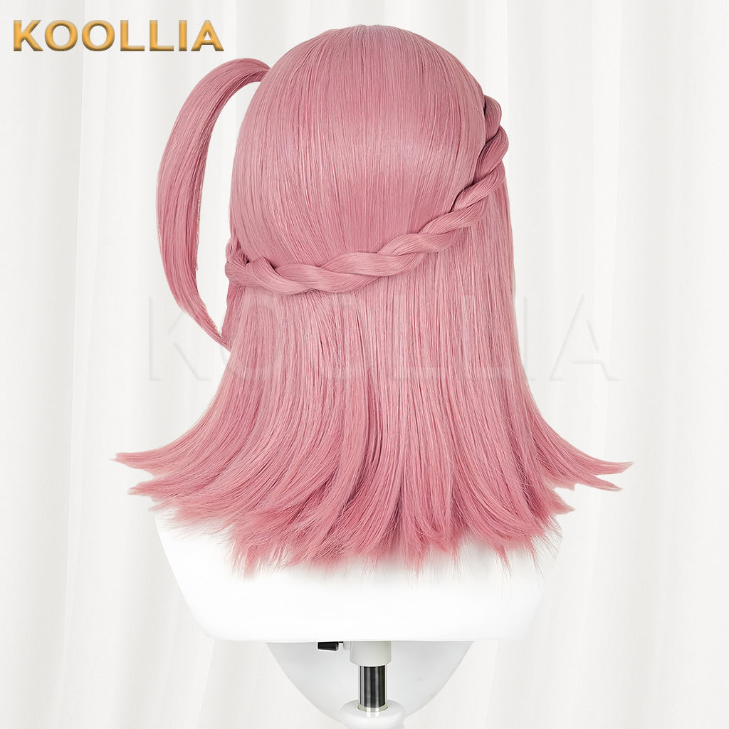 Honkai: Star Rail Asta Long Pink Hair Basic Wig