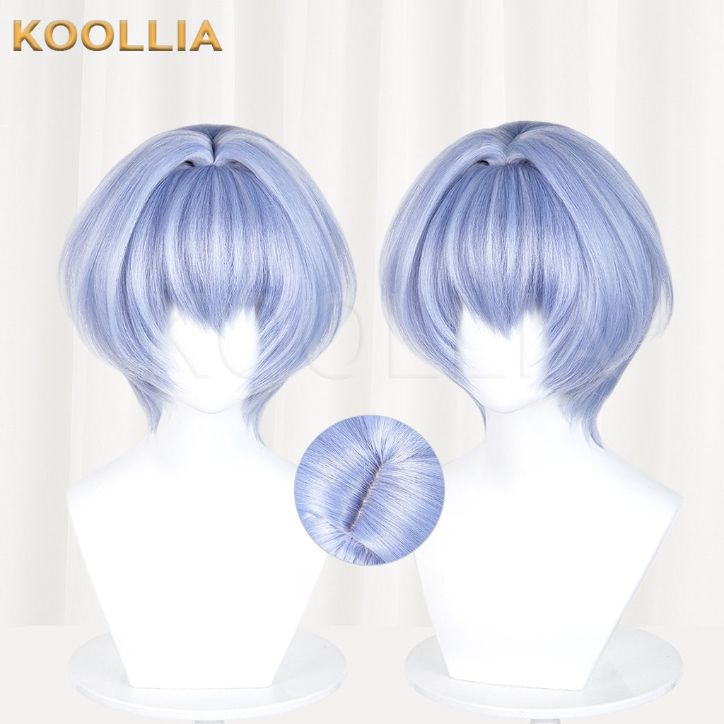 EVA Ayanami Rei Short Blue Hair Basic Wig