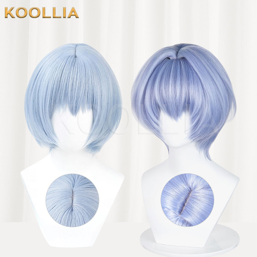 EVA Ayanami Rei Short Blue Hair Basic Wig