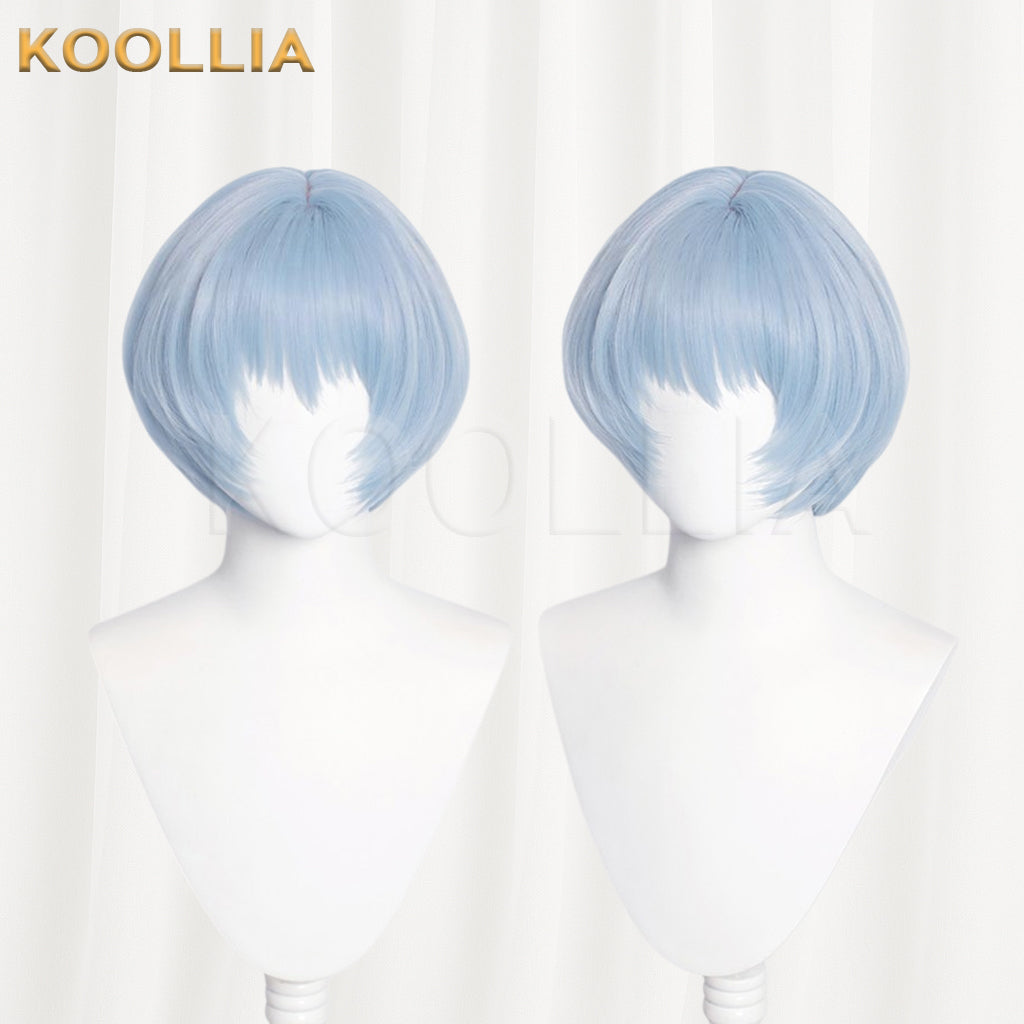 EVA Ayanami Rei Short Blue Hair Basic Wig