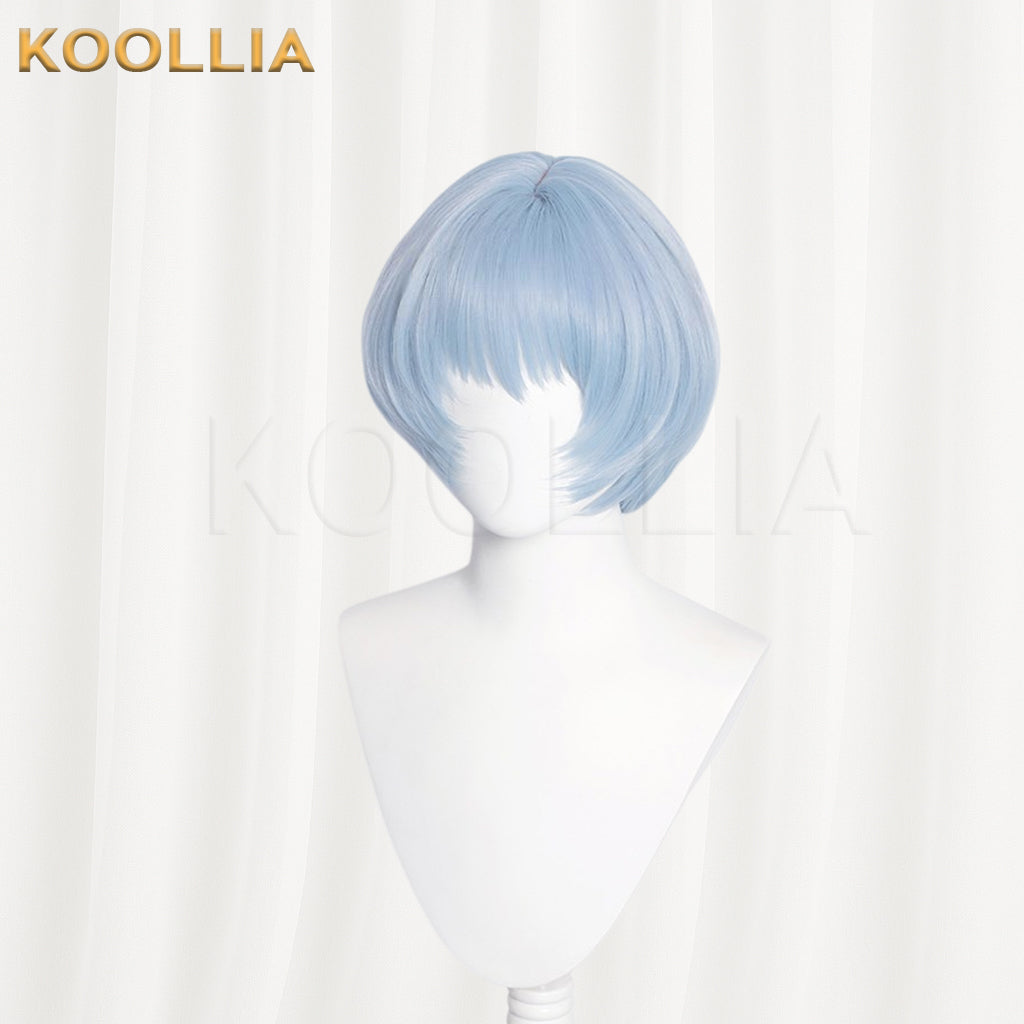 EVA Ayanami Rei Short Blue Hair Basic Wig