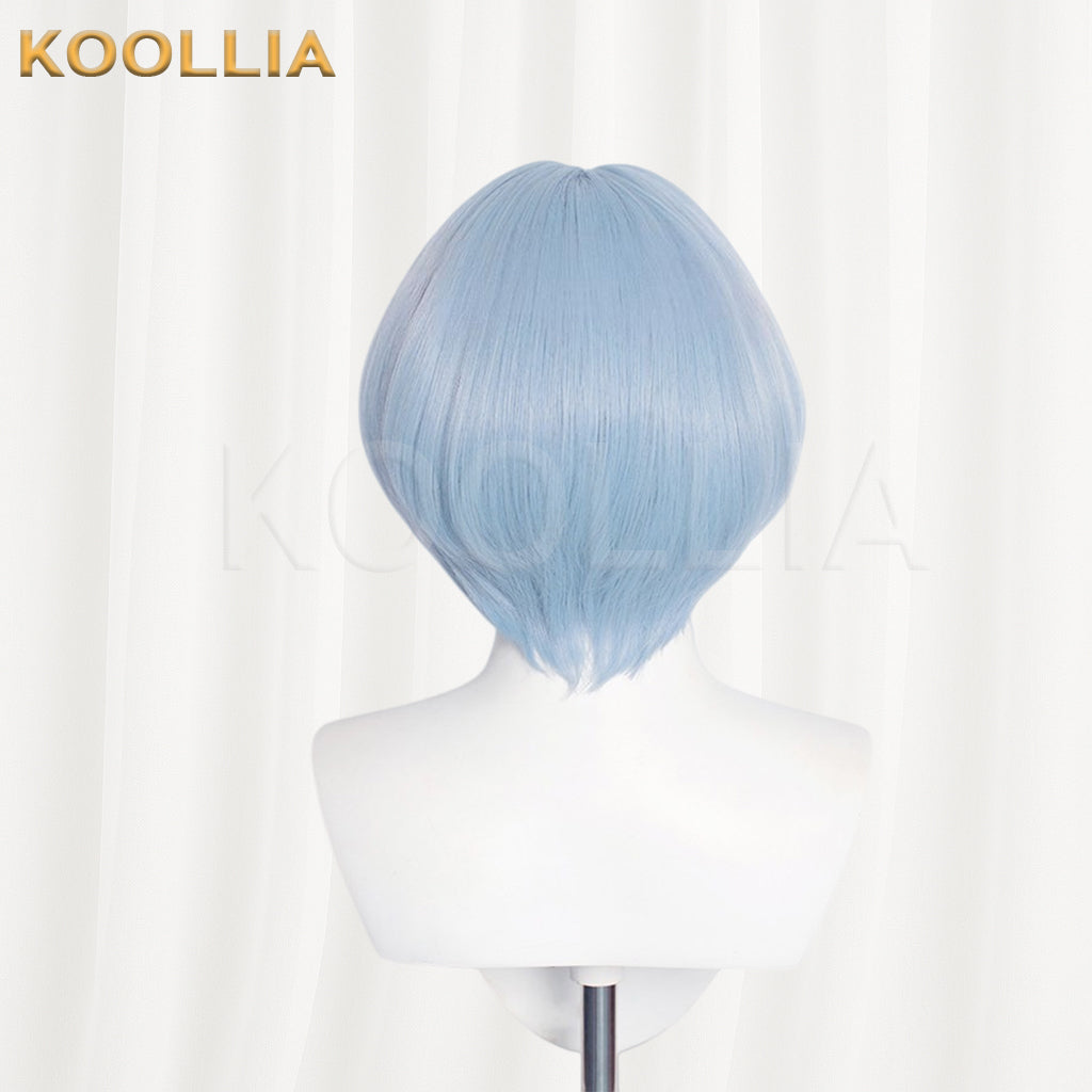 EVA Ayanami Rei Short Blue Hair Basic Wig